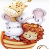 Noah Ark Paint By Numbers