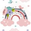 Soft Rainbow Paint By Numbers