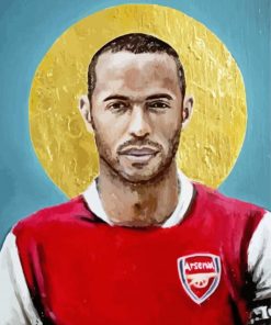 Thierry Henry Paint By Numbers
