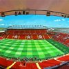 Anfield Stadium pant by numbers