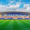 Bolton Wanderers Stadium paint by numbers