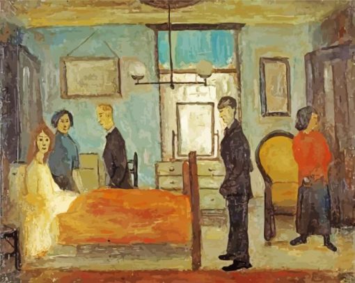 Doctors Visit paint by numbers
