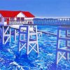 Mumbles Pier Swansea Paint By Numbers