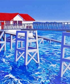 Mumbles Pier Swansea Paint By Numbers