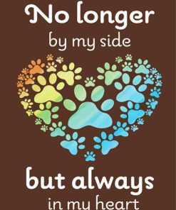 Pet Memorial paint by numbers
