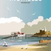 Swansea Poster paint by numbers