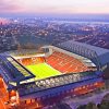 Anfield Stadium paint by numbers