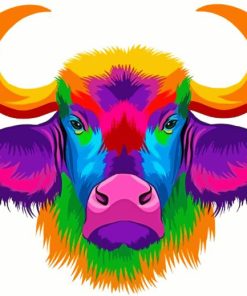 Buffalo Art Paint By Numbers