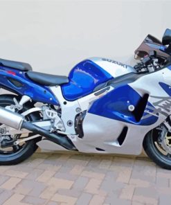 2002 Hayabusa Paint By Numbers