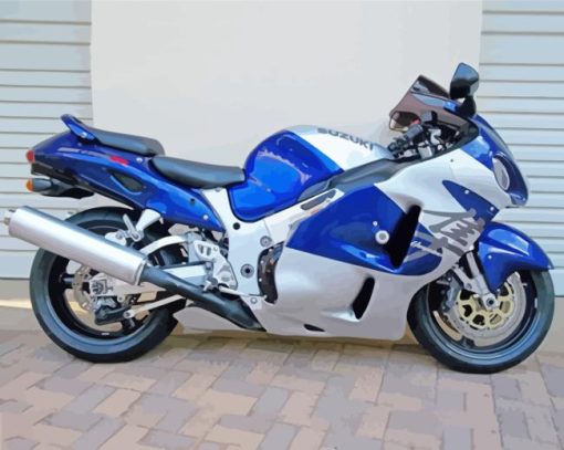 2002 Hayabusa Paint By Numbers