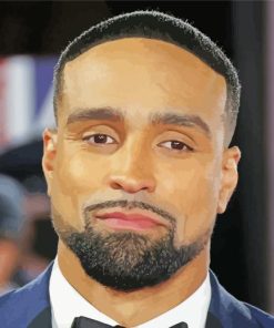Ashley Banjo Paint By Numbers