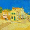 The Yellow House Paint By Numbers
