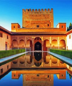 Alhambra Palace Paint By Numbers
