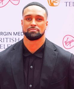 Classy Ashley Banjo Paint By Numbers