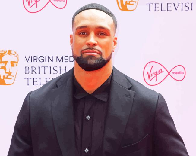 Classy Ashley Banjo Paint By Numbers