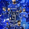 Everton Football Players Paint By Numbers