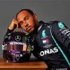 The Racer Lewis Hamilton Paint By Numbers "