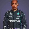 Cool Lewis Hamilton Paint By Numbers "