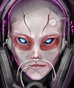 Quarian Paint By Numbers
