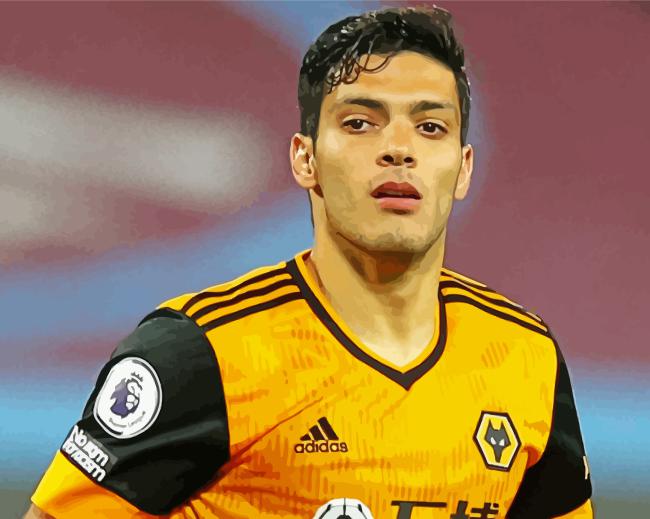 Raul Jimenez Paint By Numbers