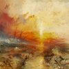 The Fighting Temeraire Paint By Numbers