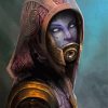 Cool Quarian Paint By Numbers