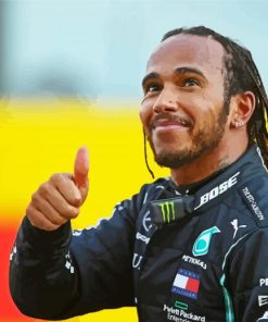 Race-Car-Driver-Sir-Lewis-Hamilton-paint-by-number
