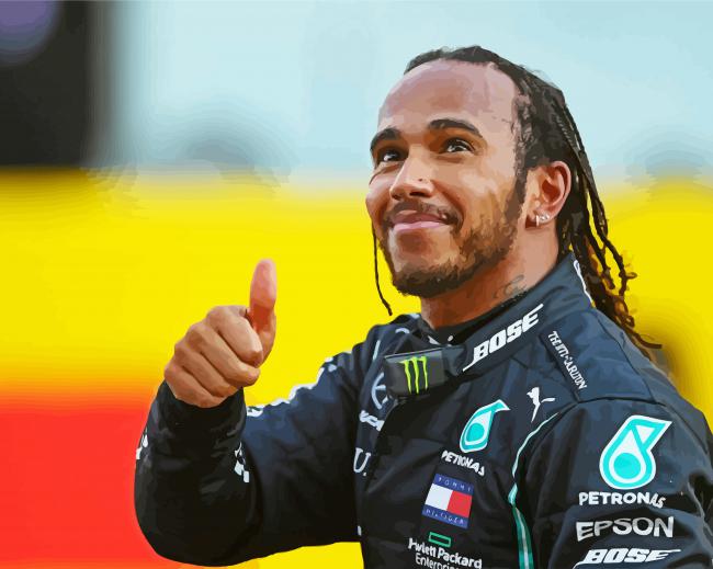 Race-Car-Driver-Sir-Lewis-Hamilton-paint-by-number