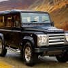 Land Rover Defender Car Paint By Numbers