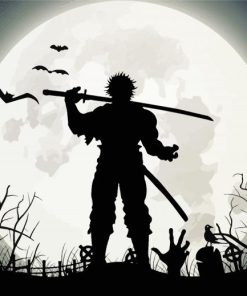 Black Clover Yami Sukehiro Moonlight Paint By Numbers