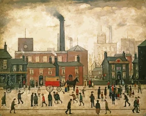 Coming Home From The Mill Paint By Numbers