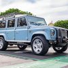 The Land Rover Defender Paint By Numbers