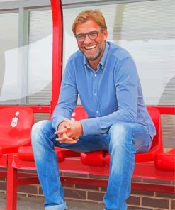 Jurgen Klopp Paint By Numbers