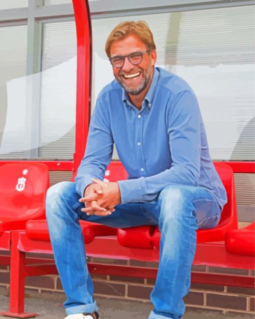 Jurgen Klopp Paint By Numbers