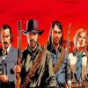 Red Dead Redemption Game Paint By Numbers