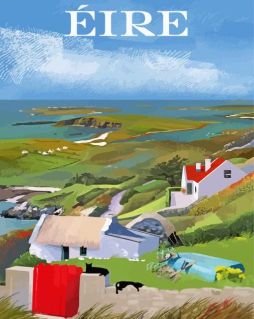 Connemara Eire Paint By Numbers