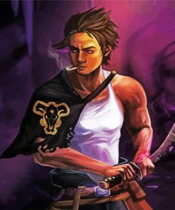 Captain Yami Sukehi Paint By Numbers