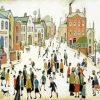 A Town Square Paint By Numbers