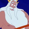 Ariel Father King Triton Paint By Numbers