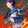 Colonel Roy Mustang Paint By Numbers