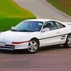 Cool MR2 Car Paint By Numbers