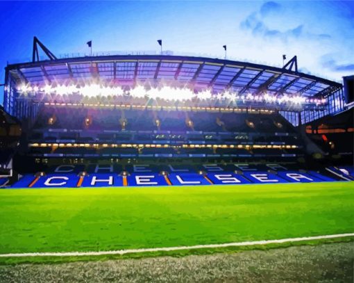 Stamford Bridge Paint By Numbers