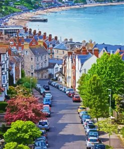 Swanage England Paint By Numbers
