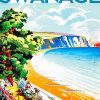 Swanage Poster Paint By Numbers