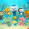 The Octonauts Paint By Numbers
