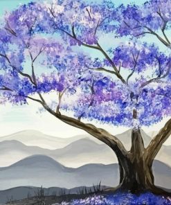 JacarandaTree Paint By Numbers
