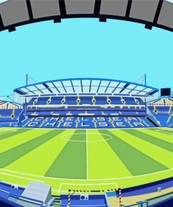 Aesthetic Stamford Bridge Paint By Numbers