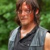 Norman Reedus The Walking Dead Paint By Numbers