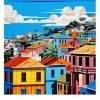Antananarivo Madagascar Paint By Numbers