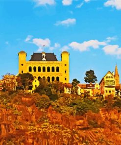 Antananarivo Paint By Numbers
